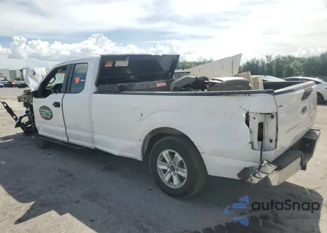 2020 Ford F150 Super Cab from USA, damaged, VIN 1FTEX1CP7LKF32838